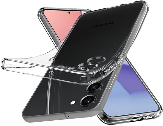 Spigen Liquid Crystal Samsung Galaxy S23 Hoesje Back Cover Transparant afbeelding 3