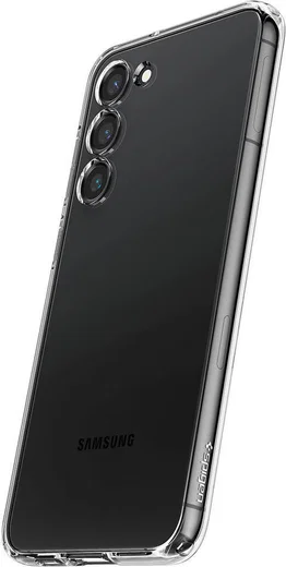 Spigen Liquid Crystal Samsung Galaxy S23 Hoesje Back Cover Transparant afbeelding 7