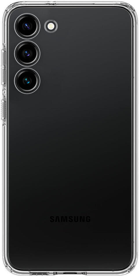 Spigen Liquid Crystal Samsung Galaxy S23 Hoesje Back Cover Transparant afbeelding 8