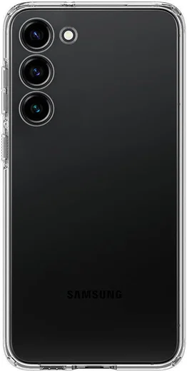Spigen Liquid Crystal Samsung Galaxy S23 Hoesje Back Cover Transparant afbeelding 8