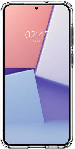 Spigen Liquid Crystal Samsung Galaxy S23 Hoesje Back Cover Transparant afbeelding 9