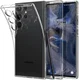 Spigen Liquid Crystal Samsung S23 Ultra Hoesje Back Cover Transparant afbeelding 1