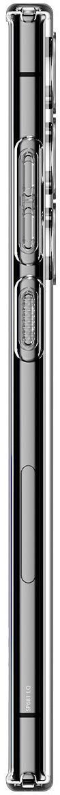 Spigen Liquid Crystal Samsung S23 Ultra Hoesje Back Cover Transparant afbeelding 15