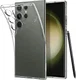 Spigen Liquid Crystal Samsung S23 Ultra Hoesje Back Cover Transparant afbeelding 2
