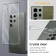 Spigen Liquid Crystal Samsung S23 Ultra Hoesje Back Cover Transparant afbeelding 3