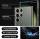 Spigen Liquid Crystal Samsung S23 Ultra Hoesje Back Cover Transparant afbeelding 4