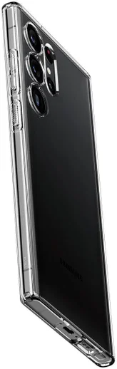 Spigen Liquid Crystal Samsung S23 Ultra Hoesje Back Cover Transparant afbeelding 13