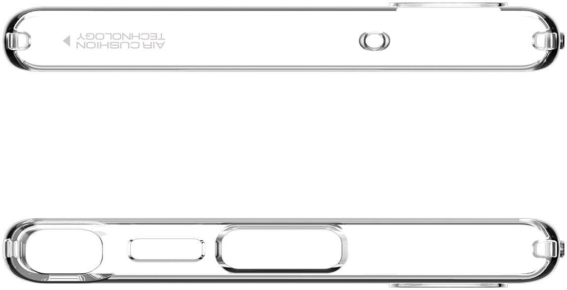 Spigen Liquid Crystal Samsung S23 Ultra Hoesje Back Cover Transparant afbeelding 14