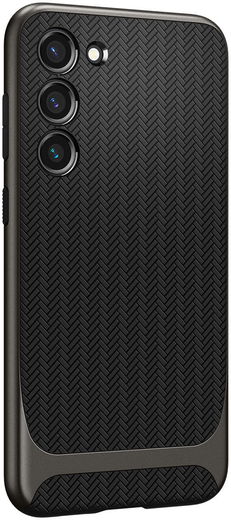 Spigen Neo Hybrid Samsung Galaxy S23 Plus Hoesje Back Cover Gunmetal afbeelding 11