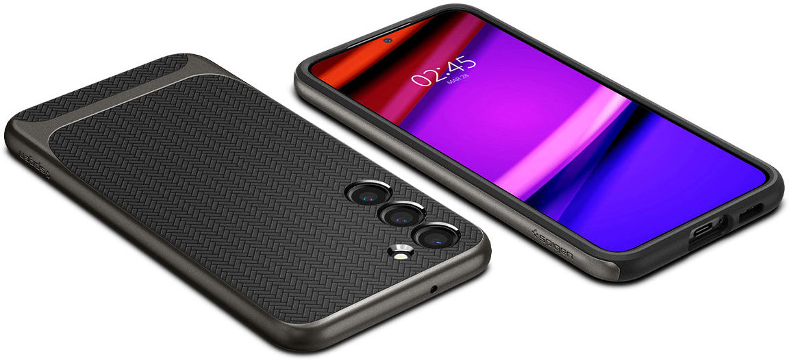 Spigen Neo Hybrid Samsung Galaxy S23 Plus Hoesje Back Cover Gunmetal afbeelding 12