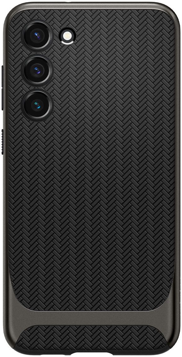 Spigen Neo Hybrid Samsung Galaxy S23 Plus Hoesje Back Cover Gunmetal afbeelding 10