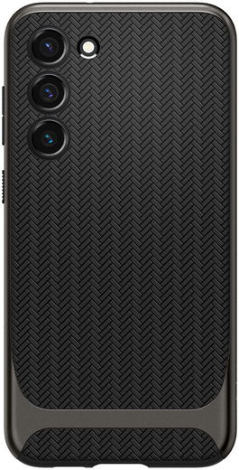 Spigen Neo Hybrid Samsung Galaxy S23 Plus Hoesje Back Cover Gunmetal afbeelding 10