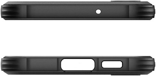 Spigen Rugged Armor Samsung Galaxy S23 Hoesje Back Cover Zwart afbeelding 17