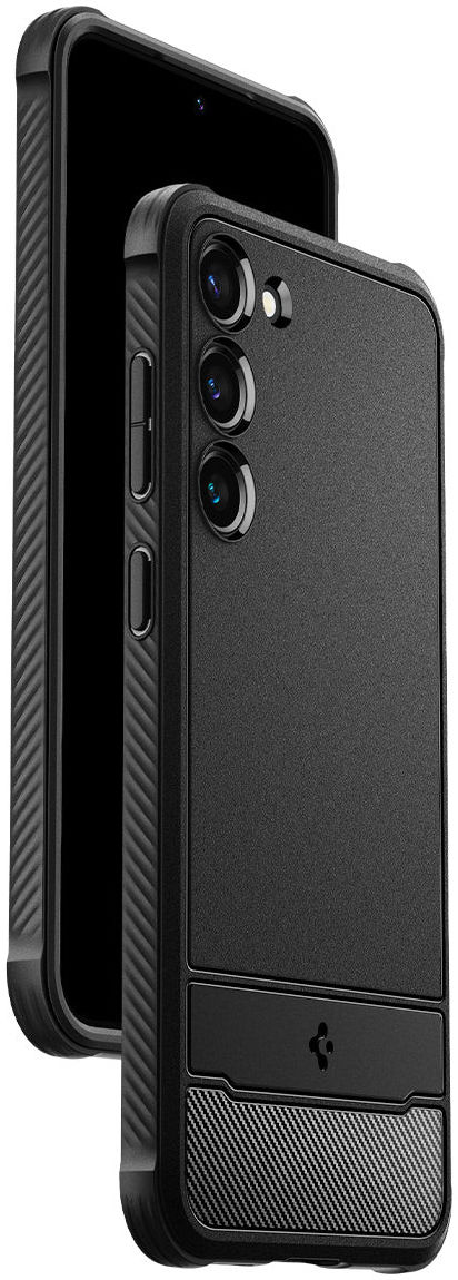 Spigen Rugged Armor Samsung Galaxy S23 Hoesje Back Cover Zwart afbeelding 9
