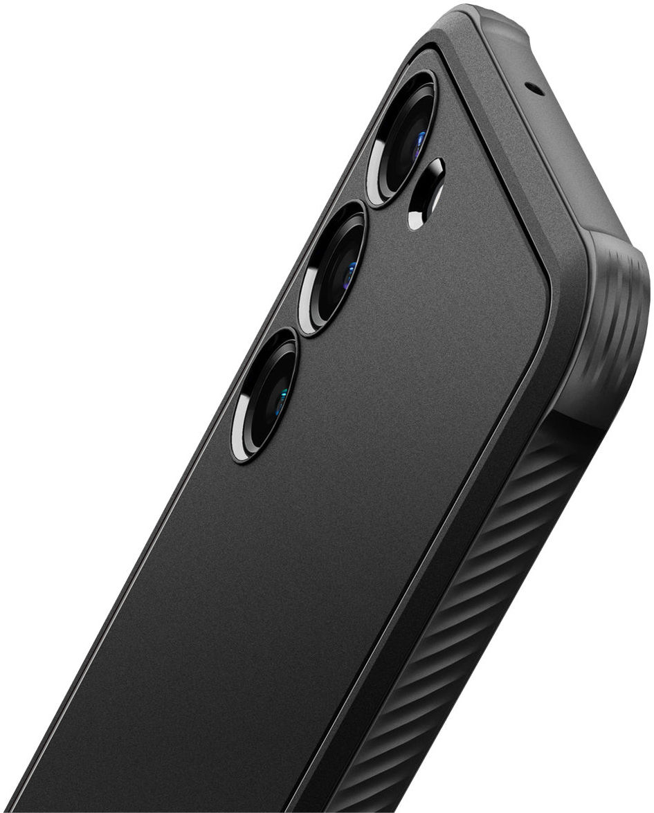 Spigen Rugged Armor Samsung Galaxy S23 Hoesje Back Cover Zwart afbeelding 12