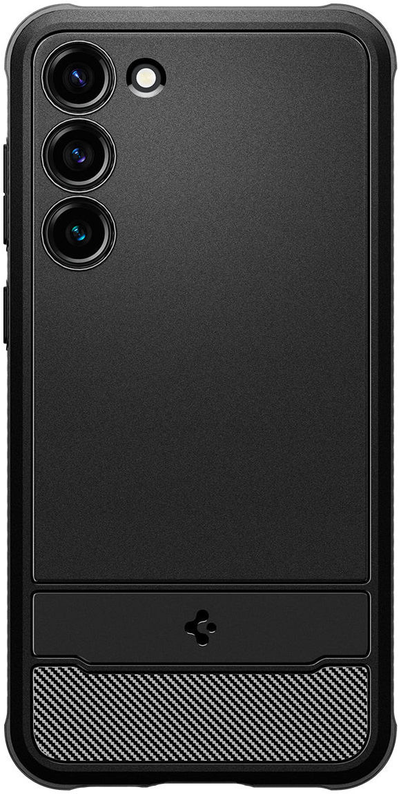 Spigen Rugged Armor Samsung Galaxy S23 Hoesje Back Cover Zwart afbeelding 13