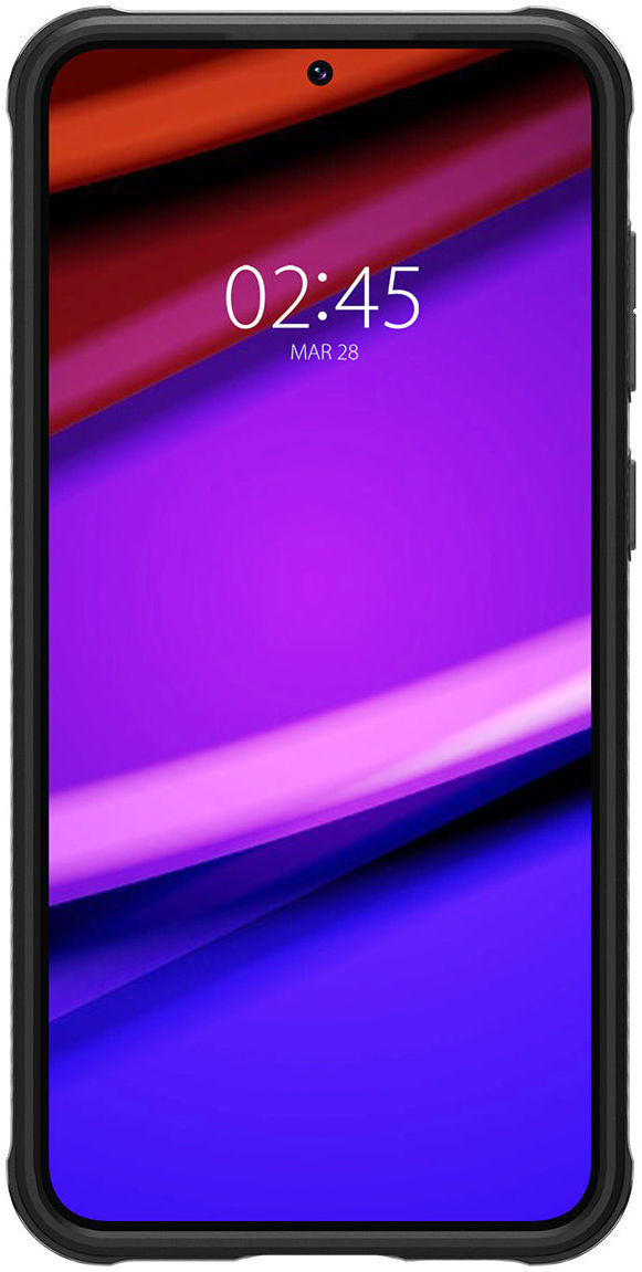 Spigen Rugged Armor Samsung Galaxy S23 Hoesje Back Cover Zwart afbeelding 15