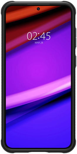 Spigen Rugged Armor Samsung Galaxy S23 Hoesje Back Cover Zwart afbeelding 15