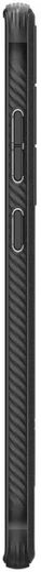 Spigen Rugged Armor Samsung  Galaxy S23 Ultra Hoesje Back Cover Zwart afbeelding 17