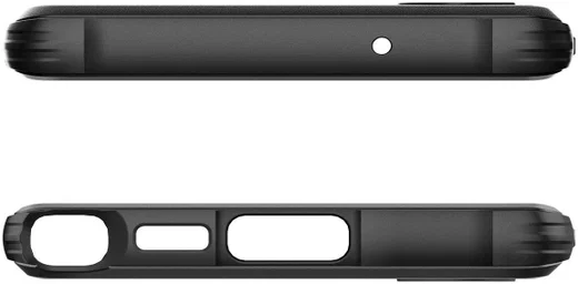 Spigen Rugged Armor Samsung  Galaxy S23 Ultra Hoesje Back Cover Zwart afbeelding 18