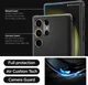 Spigen Rugged Armor Samsung  Galaxy S23 Ultra Hoesje Back Cover Zwart afbeelding 4