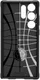 Spigen Rugged Armor Samsung  Galaxy S23 Ultra Hoesje Back Cover Zwart afbeelding 15