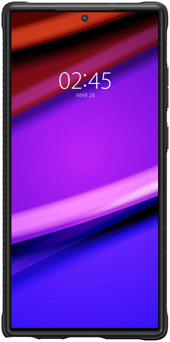 Spigen Rugged Armor Samsung  Galaxy S23 Ultra Hoesje Back Cover Zwart afbeelding 16