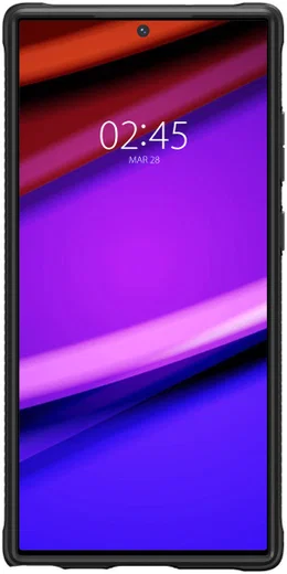 Spigen Rugged Armor Samsung  Galaxy S23 Ultra Hoesje Back Cover Zwart afbeelding 16