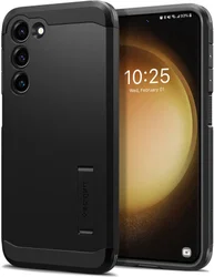 Spigen Tough Armor Samsung Galaxy S23 Hoesje Back Cover Zwart afbeelding
