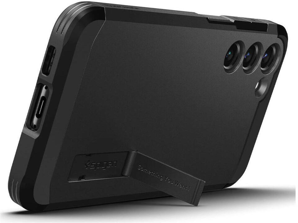 Spigen Tough Armor Samsung Galaxy S23 Hoesje Back Cover Zwart afbeelding 3