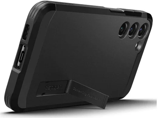 Spigen Tough Armor Samsung Galaxy S23 Hoesje Back Cover Zwart afbeelding 3