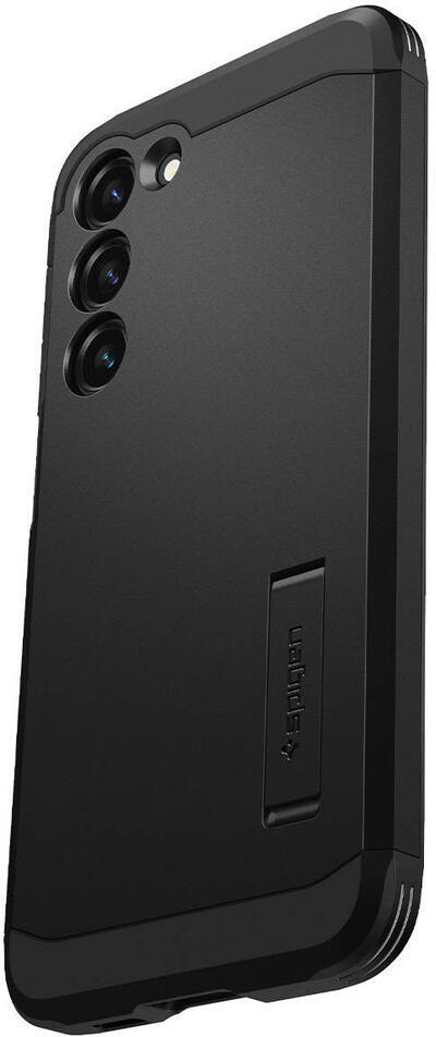 Spigen Tough Armor Samsung Galaxy S23 Hoesje Back Cover Zwart afbeelding 6