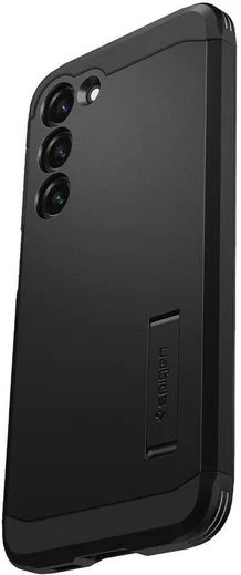 Spigen Tough Armor Samsung Galaxy S23 Hoesje Back Cover Zwart afbeelding 6