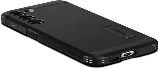 Spigen Tough Armor Samsung Galaxy S23 Hoesje Back Cover Zwart afbeelding 7