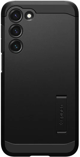 Spigen Tough Armor Samsung Galaxy S23 Hoesje Back Cover Zwart afbeelding 8