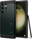 Spigen Tough Armor Samsung Galaxy S23 Ultra Hoesje Back Cover Groen