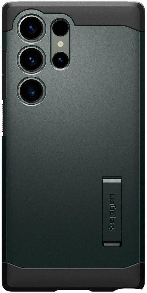 Spigen Tough Armor Samsung Galaxy S23 Ultra Hoesje Back Cover Groen afbeelding 13