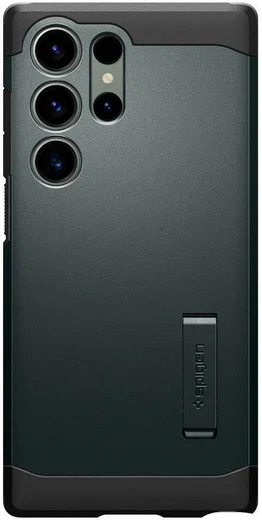 Spigen Tough Armor Samsung Galaxy S23 Ultra Hoesje Back Cover Groen afbeelding 13