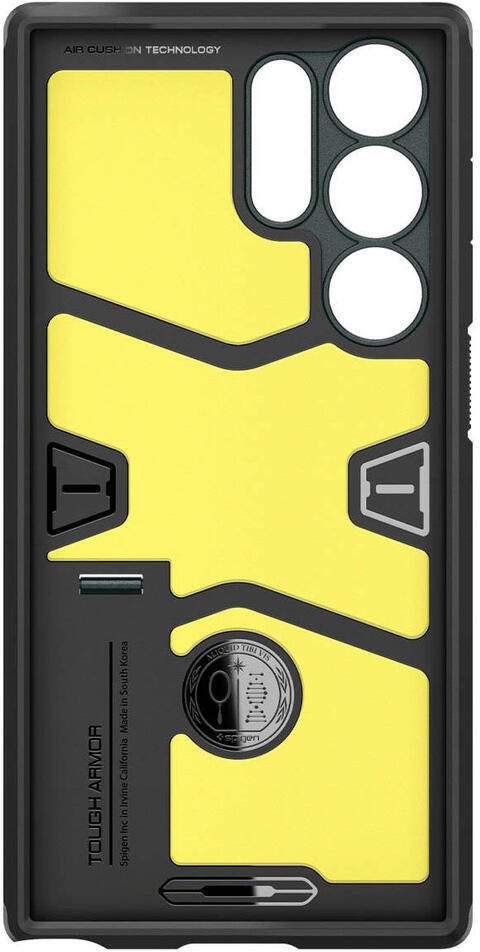 Spigen Tough Armor Samsung Galaxy S23 Ultra Hoesje Back Cover Groen afbeelding 15