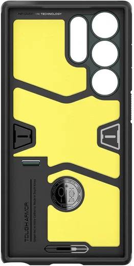 Spigen Tough Armor Samsung Galaxy S23 Ultra Hoesje Back Cover Groen afbeelding 15
