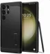 Spigen Tough Armor Samsung Galaxy S23 Ultra Hoesje Back Cover Zwart