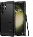 Spigen Tough Armor Samsung Galaxy S23 Ultra Hoesje Back Cover Zwart