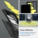 Spigen Tough Armor Samsung Galaxy S23 Ultra Hoesje Back Cover Zwart afbeelding 4