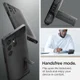 Spigen Tough Armor Samsung Galaxy S23 Ultra Hoesje Back Cover Zwart afbeelding 6