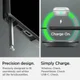 Spigen Tough Armor Samsung Galaxy S23 Ultra Hoesje Back Cover Zwart afbeelding 7
