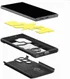 Spigen Tough Armor Samsung Galaxy S23 Ultra Hoesje Back Cover Zwart afbeelding 8