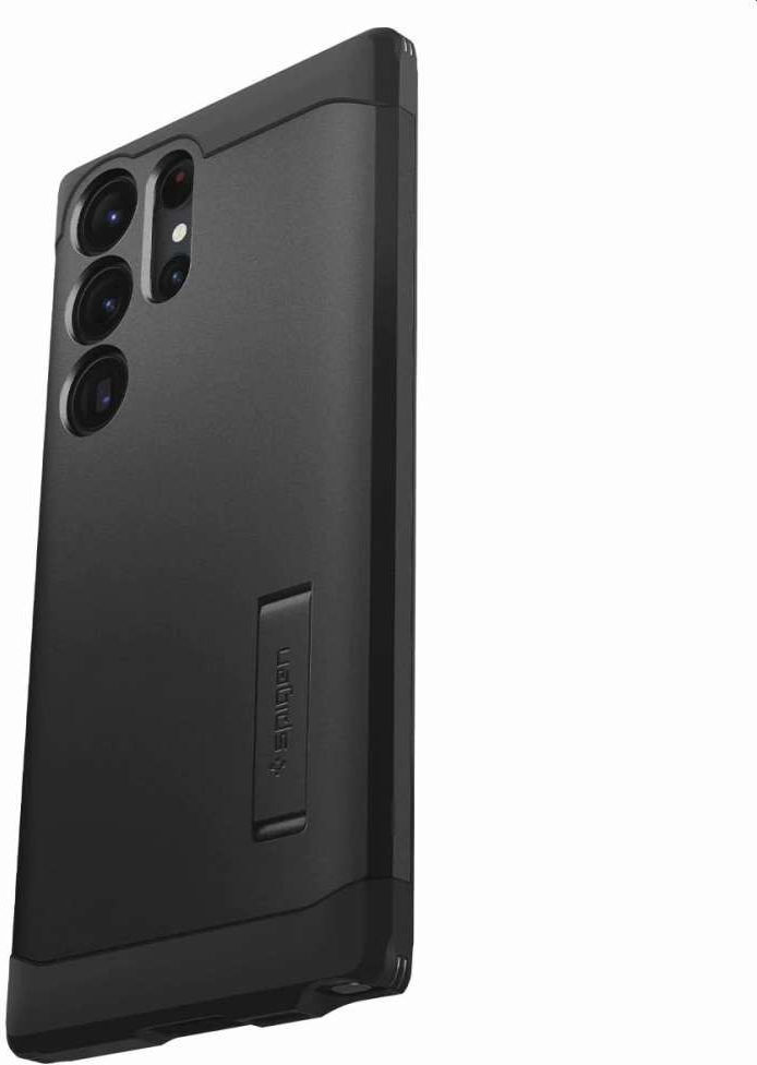 Spigen Tough Armor Samsung Galaxy S23 Ultra Hoesje Back Cover Zwart afbeelding 11