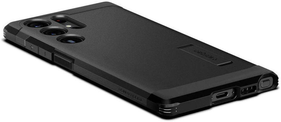 Spigen Tough Armor Samsung Galaxy S23 Ultra Hoesje Back Cover Zwart afbeelding 12