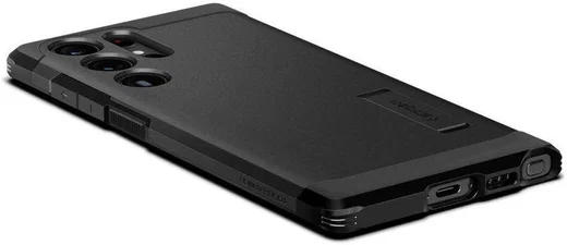 Spigen Tough Armor Samsung Galaxy S23 Ultra Hoesje Back Cover Zwart afbeelding 12