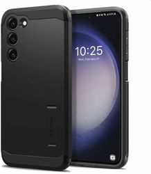 Spigen Tough Armor Samsung Galaxy S23 Plus Hoesje Back Cover Zwart afbeelding